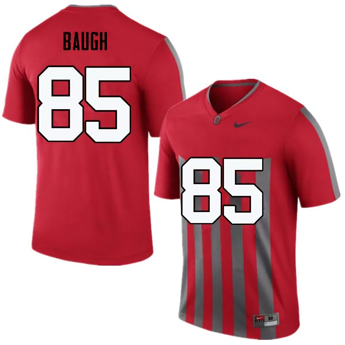 Marcus Baugh Ohio State Buckeyes Men's NCAA #85 Nike Throwback Red College Stitched Football Jersey ZJB0256QS